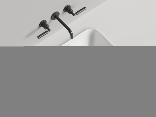 Раковина из искусственного камня S-Stone Salini Onda 14022051MN 200х70 накладная цвет белый - фото 4